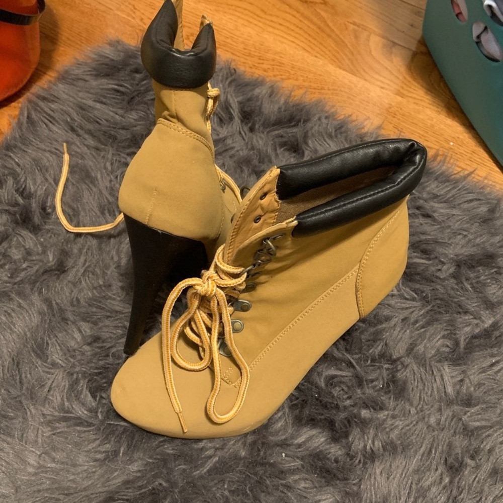 Mandee Boot High Heels